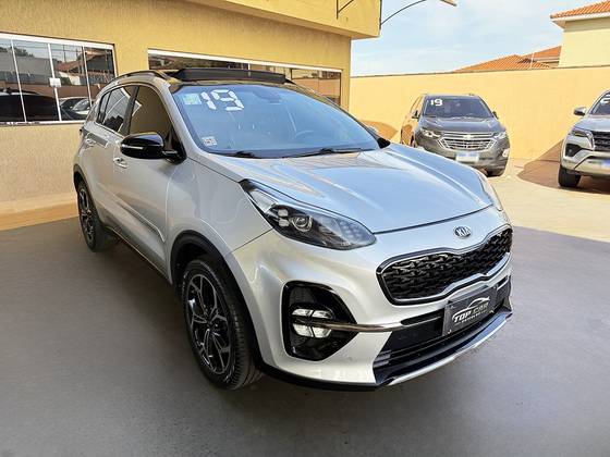 KIA SPORTAGE 2.0 EX 4X2 16V FLEX 4P AUTOMÁTICO KIA SPORTAGE 2.0 EX 4X2 16V FLEX 4P AUTOMÁTICO
